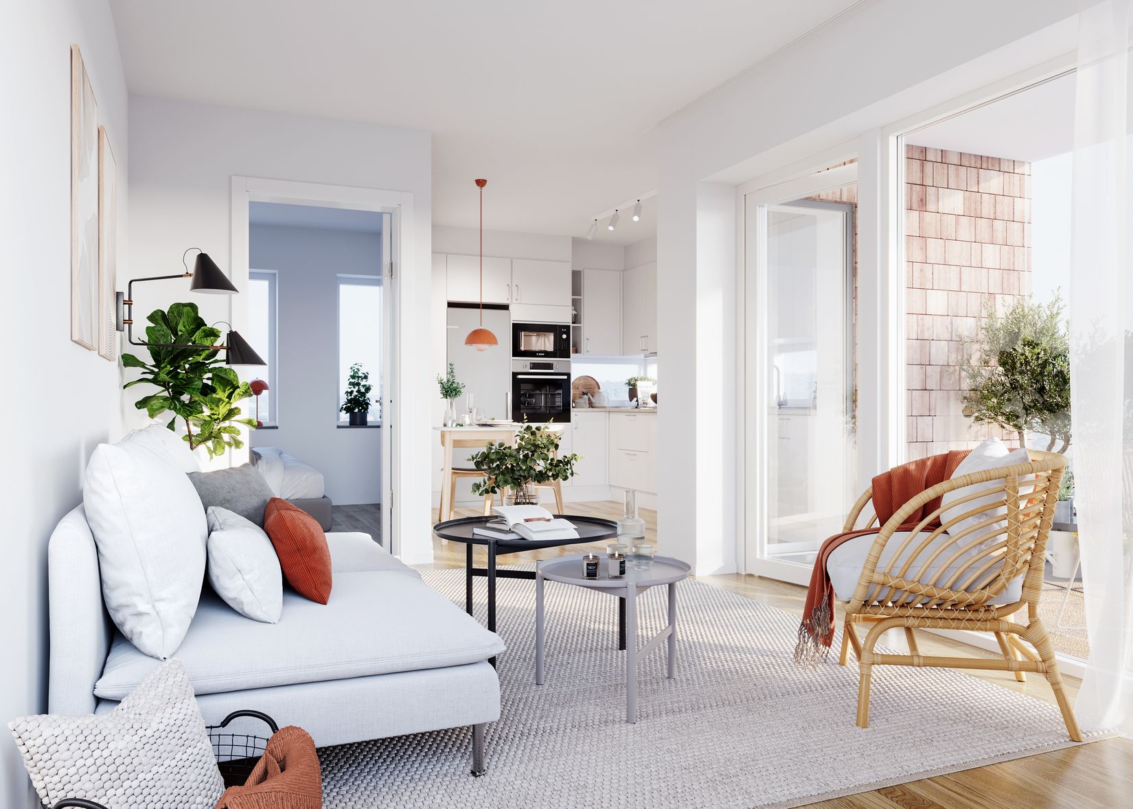 Bostadsrätt, Jordemorsgatan, Mossleplatån, Värnamo