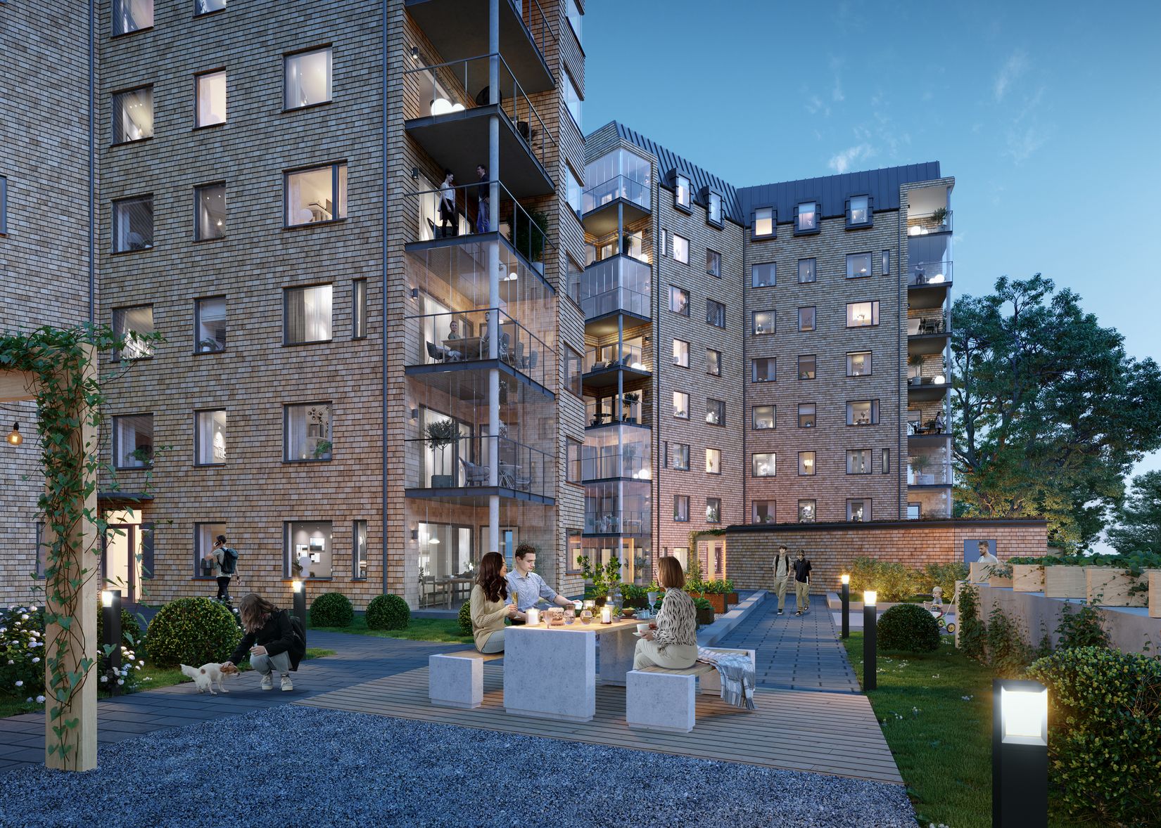 Bostadsrätt, Jordemorsgatan, Mossleplatån, Värnamo