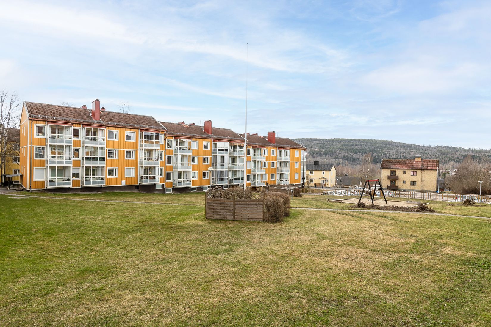 Bostadsrätt, Banérgatan 4, Centralt, Timrå