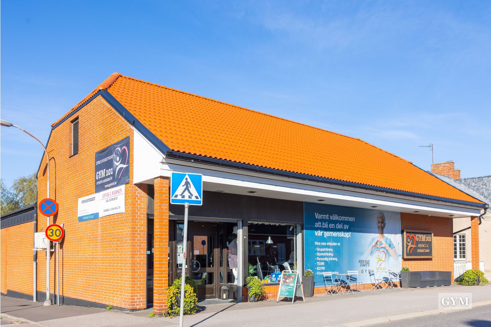 Radhus, Landsvägen 2200E, Trelleborg