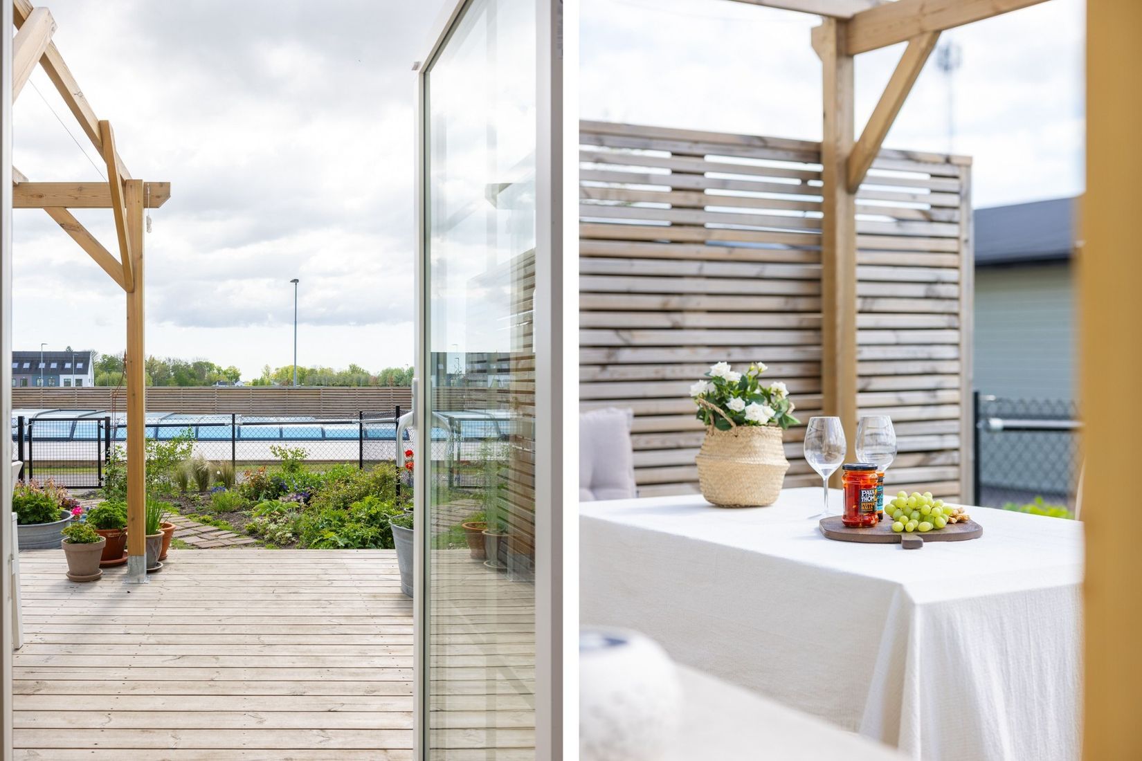 Radhus, Landsvägen 2200E, Trelleborg