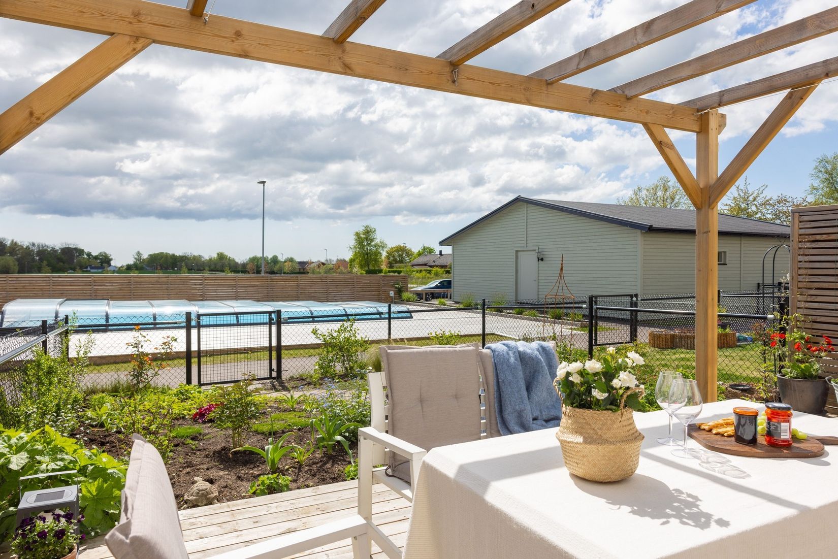 Radhus, Landsvägen 2200E, Trelleborg