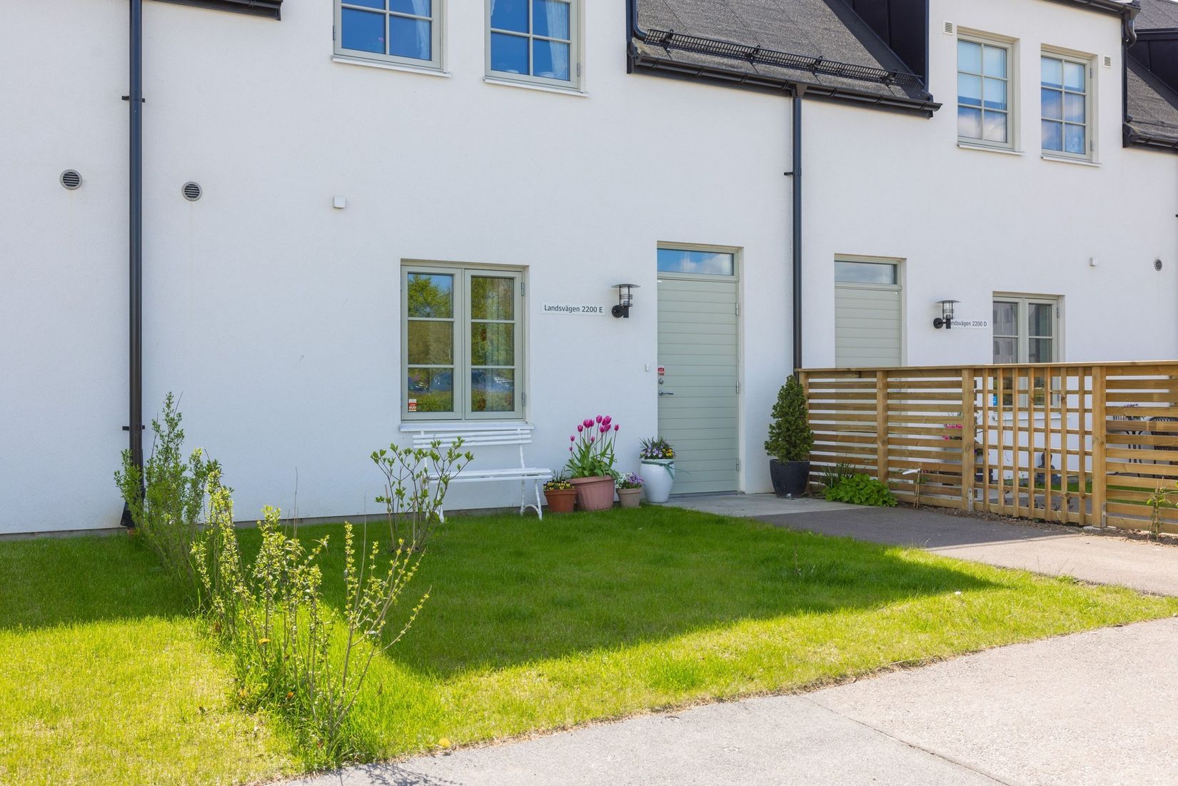 Radhus, Landsvägen 2200E, Trelleborg