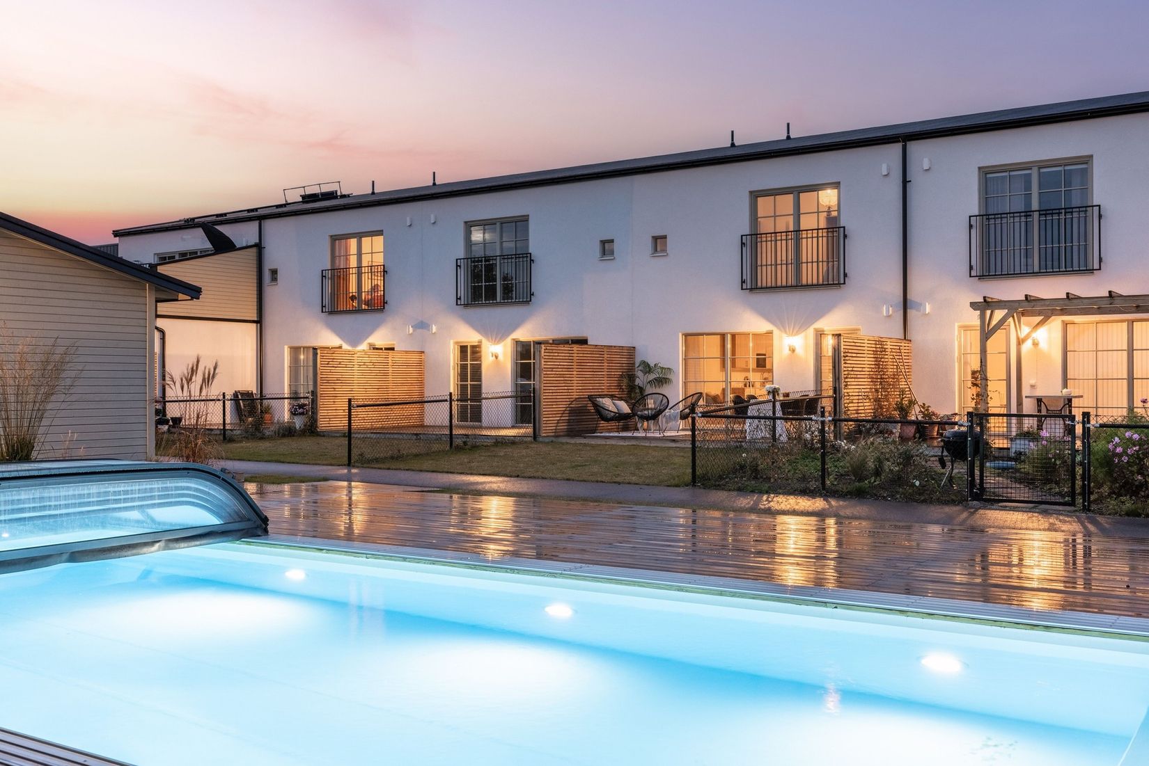 Radhus, Landsvägen 2200E, Trelleborg