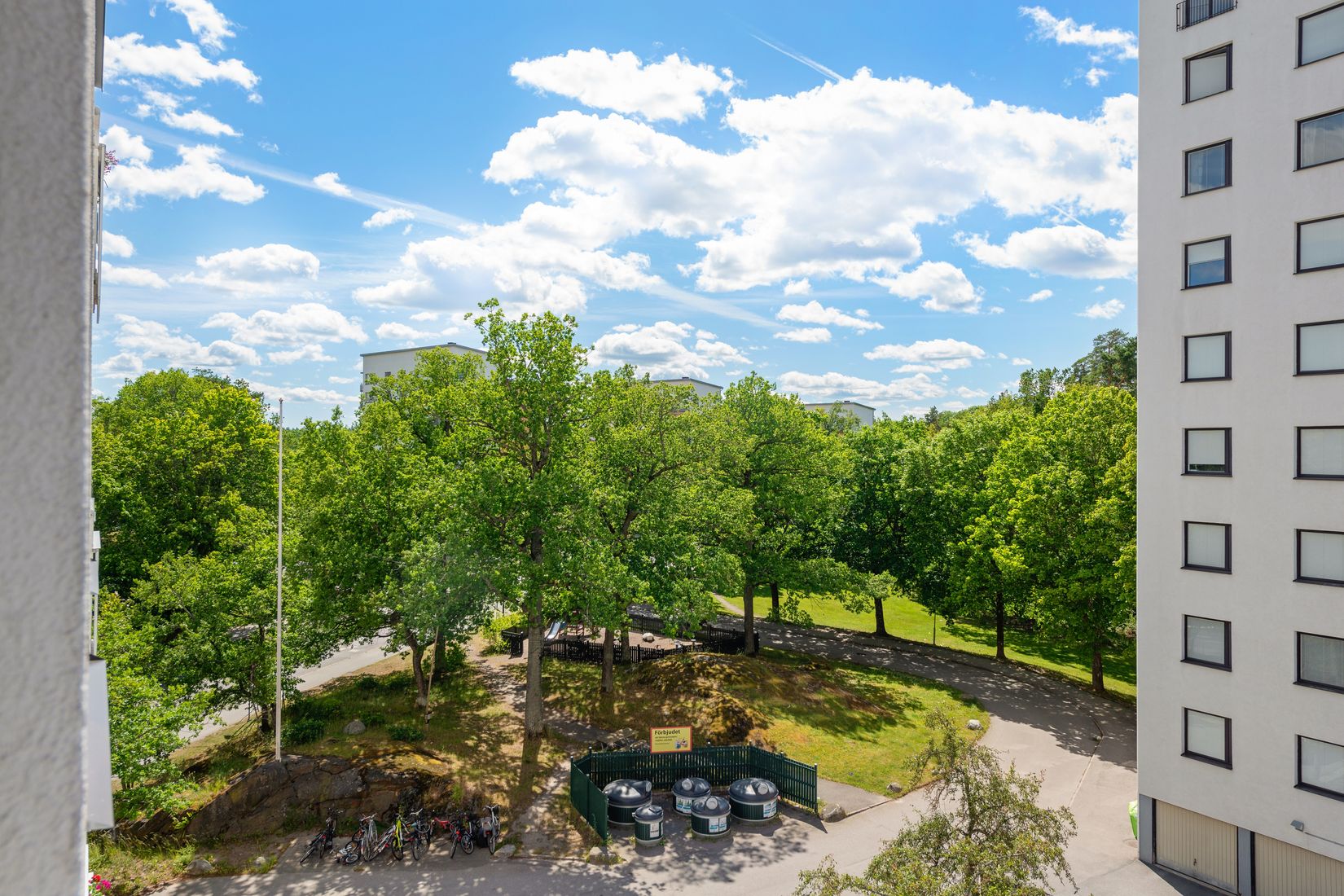 Bostadsrätt, Havsörnsvägen 6, 4tr, Stockholm