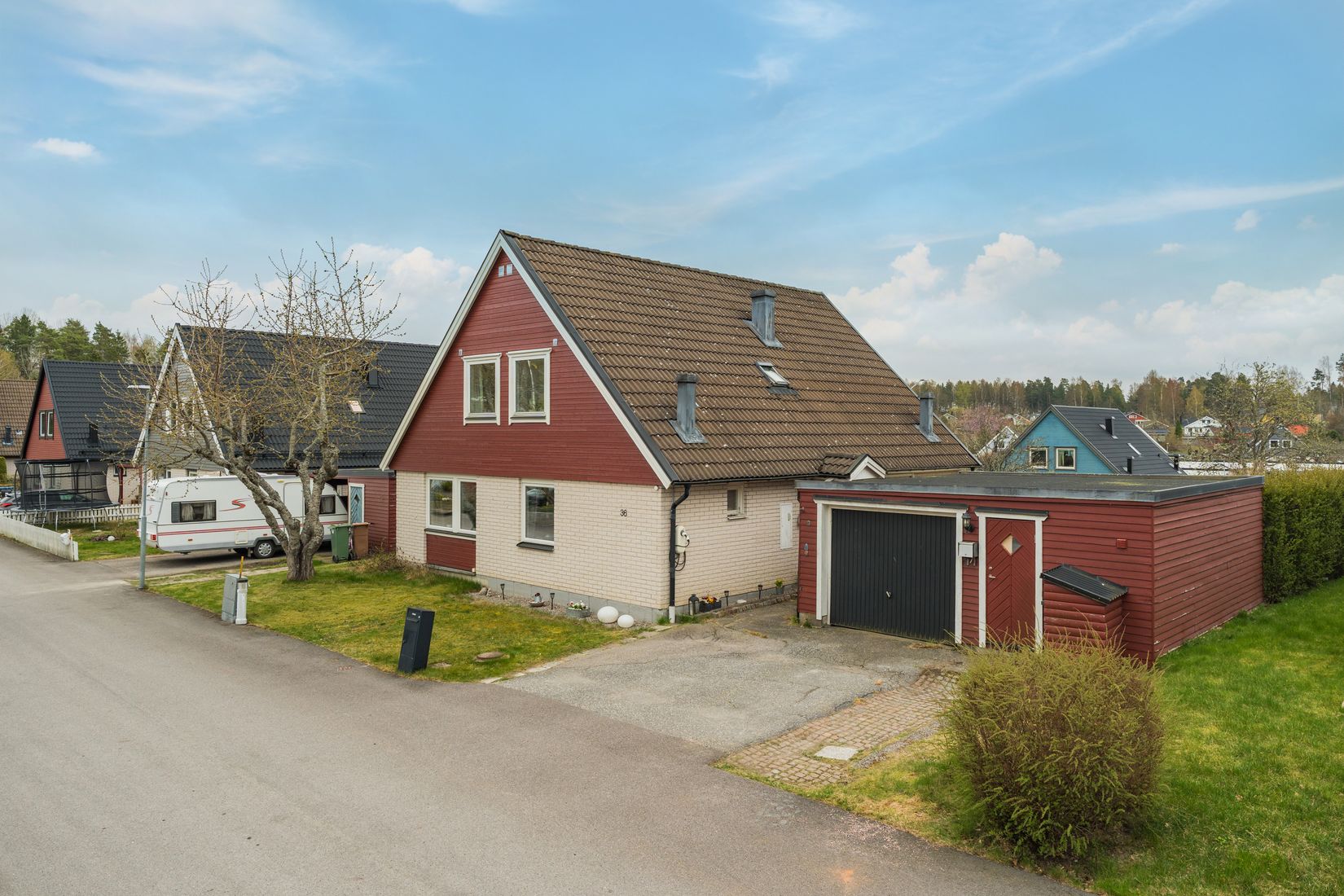Radhus, Kolarvägen 36, Stigtomta, Nyköping