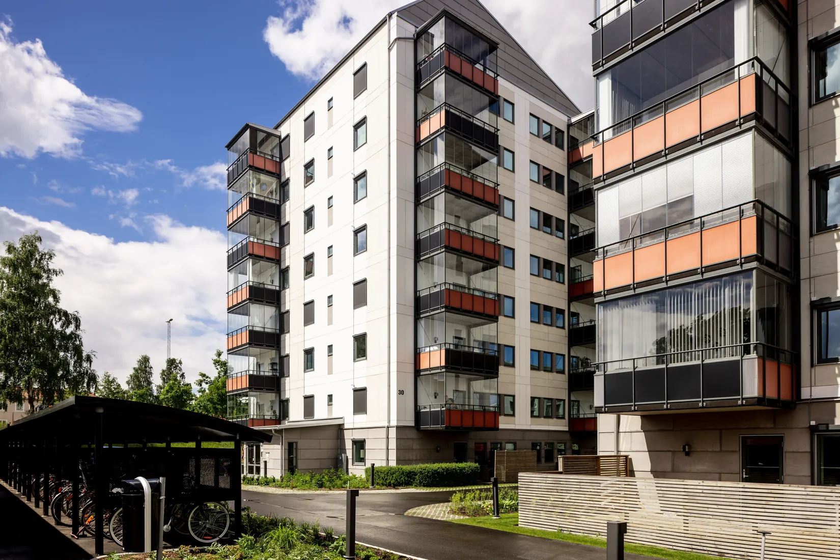 Bostadsrätt, Emil Lindells väg 30, Portvakten, Växjö