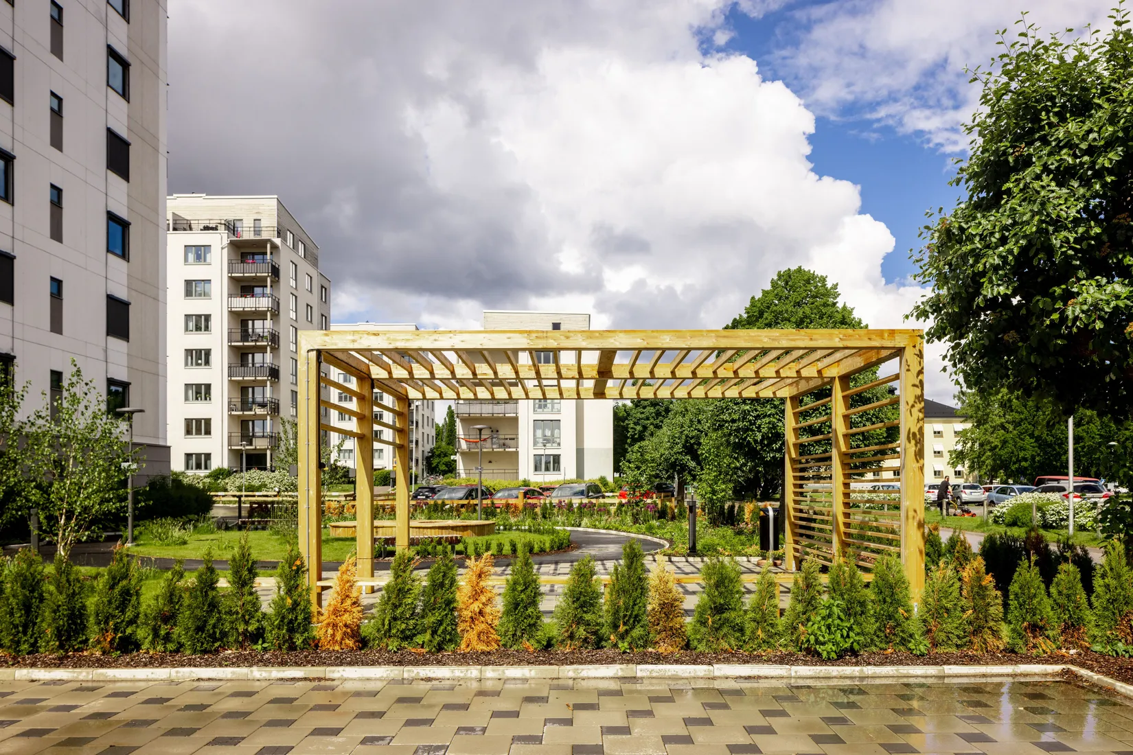 Bostadsrätt, Emil Lindells väg 30, Portvakten, Växjö