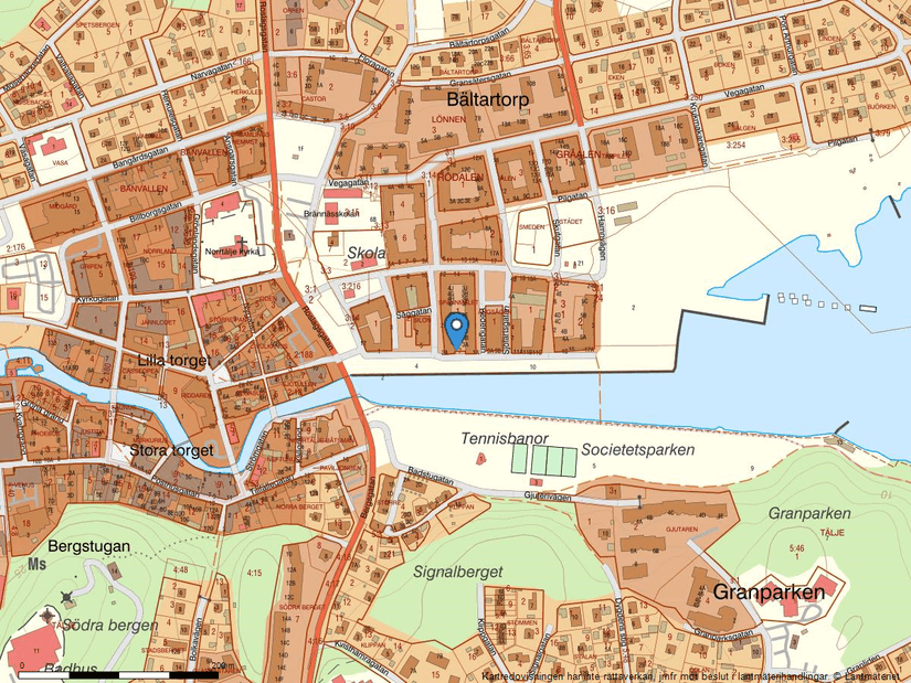 Bostadsrätt, Brännäsgatan 4J, Norrtälje stad - Centralt, Norrtälje