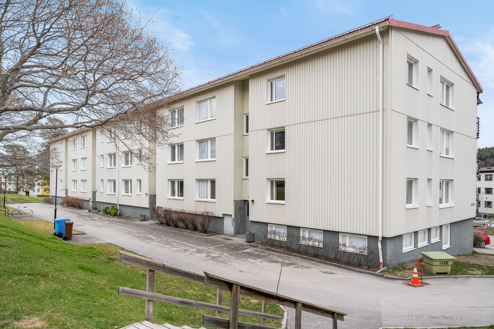 Bostadsrätt, Kubikenborgsgatan 15A, Skönsmon, Sundsvall