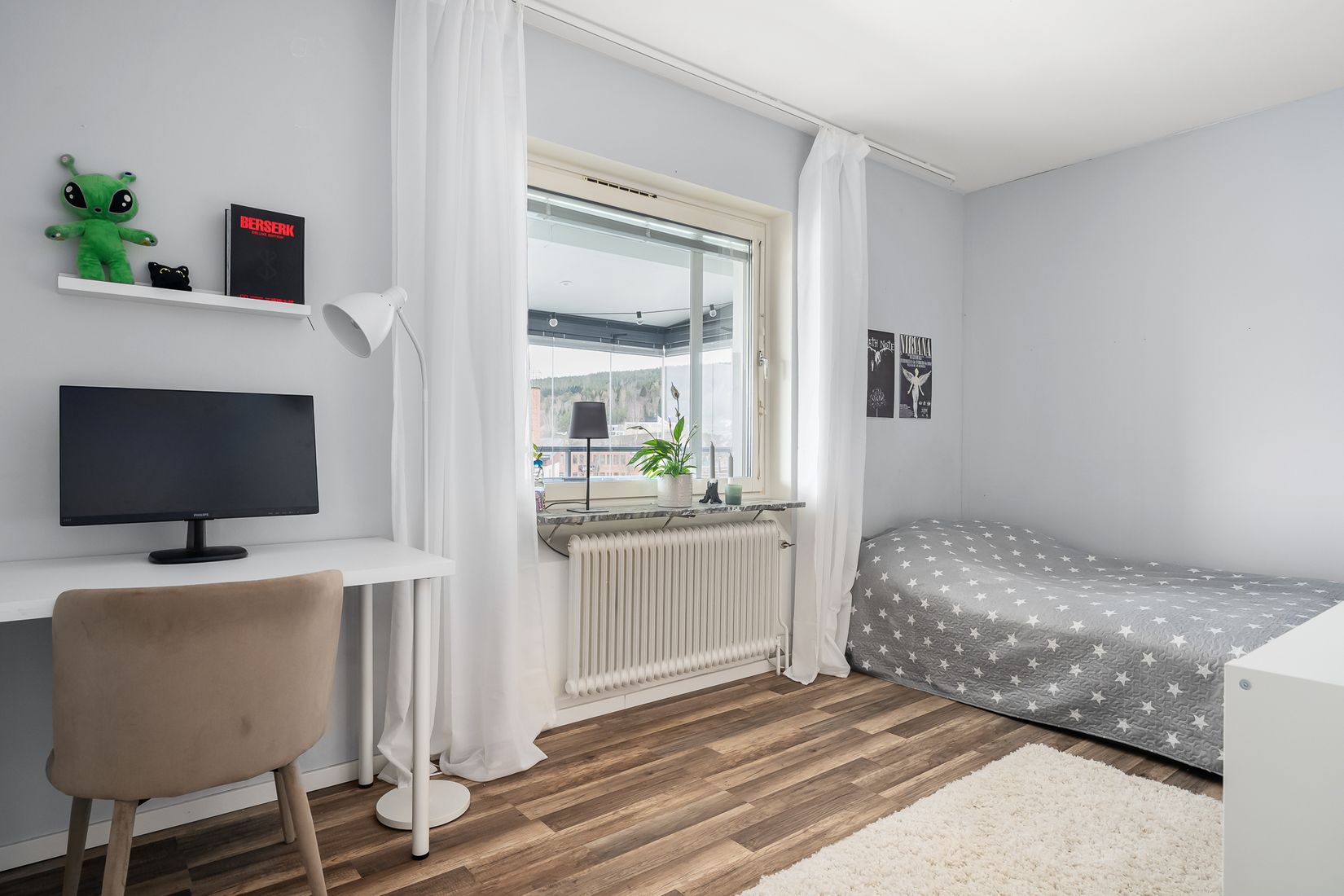 Bostadsrätt, Kubikenborgsgatan 15A, Skönsmon, Sundsvall