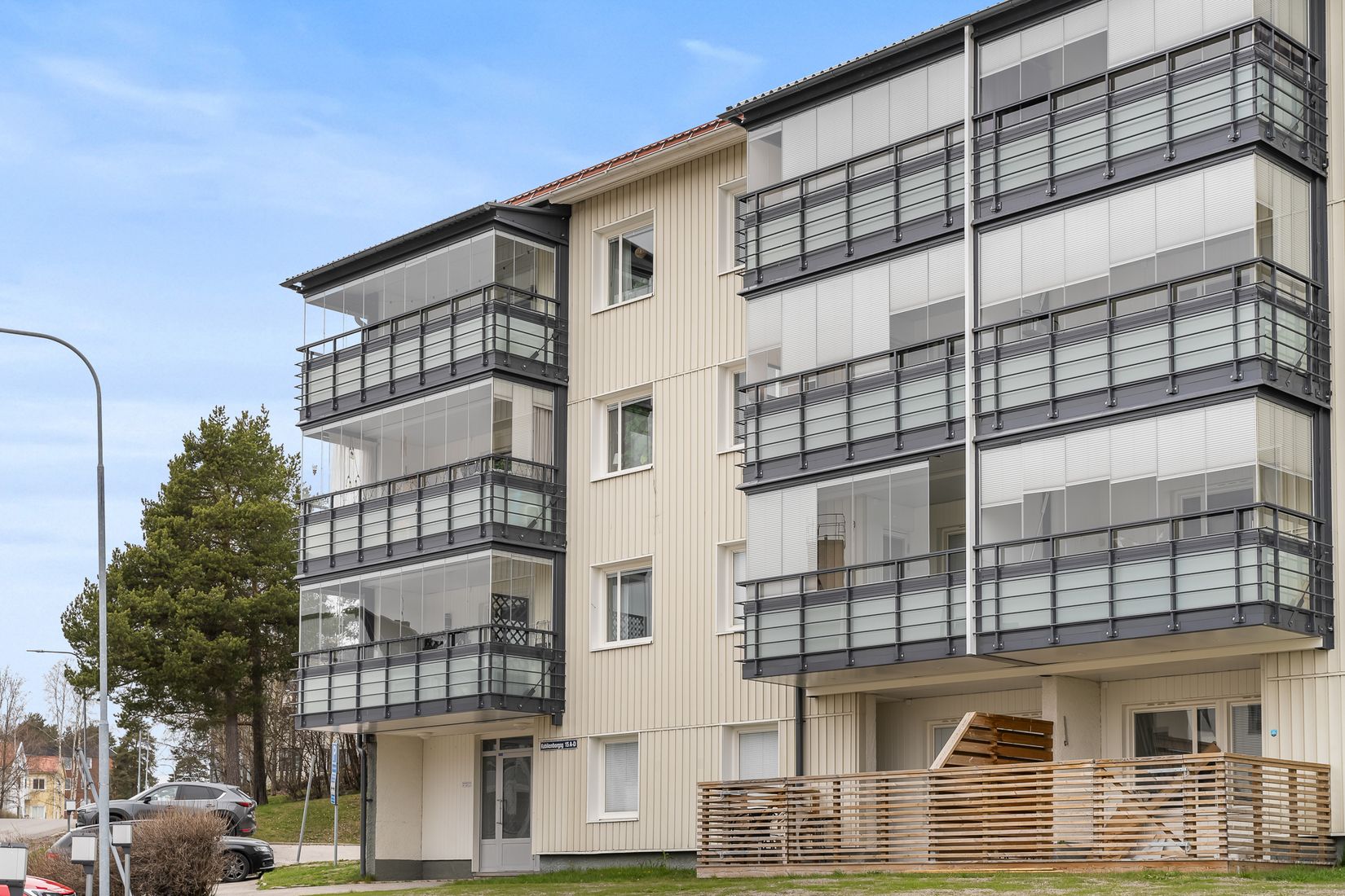 Bostadsrätt, Kubikenborgsgatan 15A, Skönsmon, Sundsvall