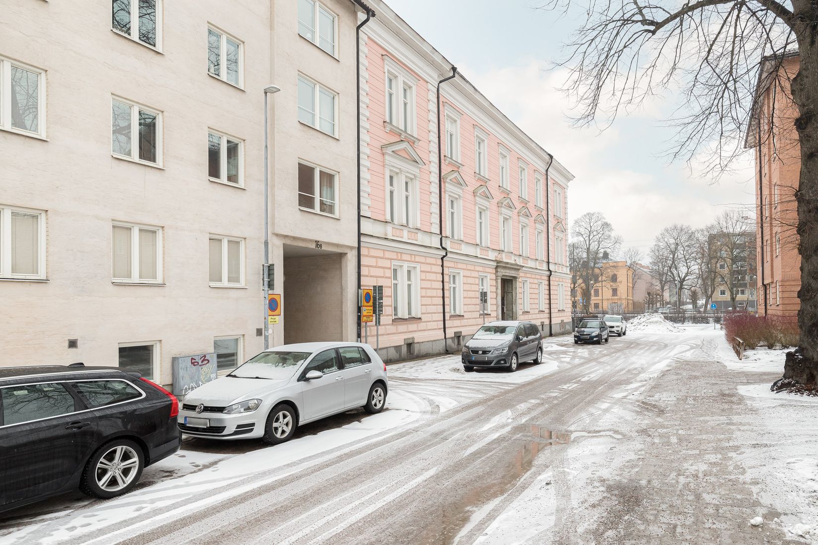 Bostadsrätt, Linnégatan 16 B, Centrum, Uppsala