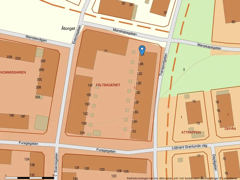 Bostadsrätt, Exercisgatan 13A, T4, Hässleholm