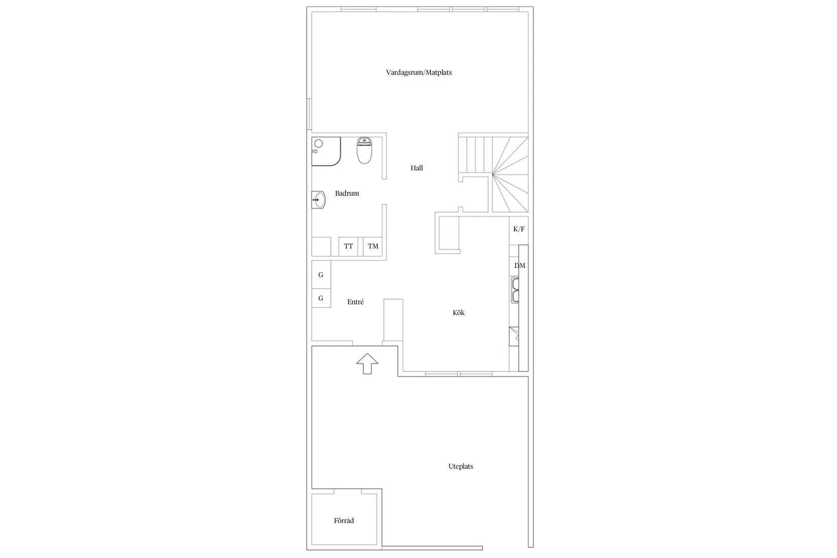 Bostadsrätt, Exercisgatan 13A, T4, Hässleholm