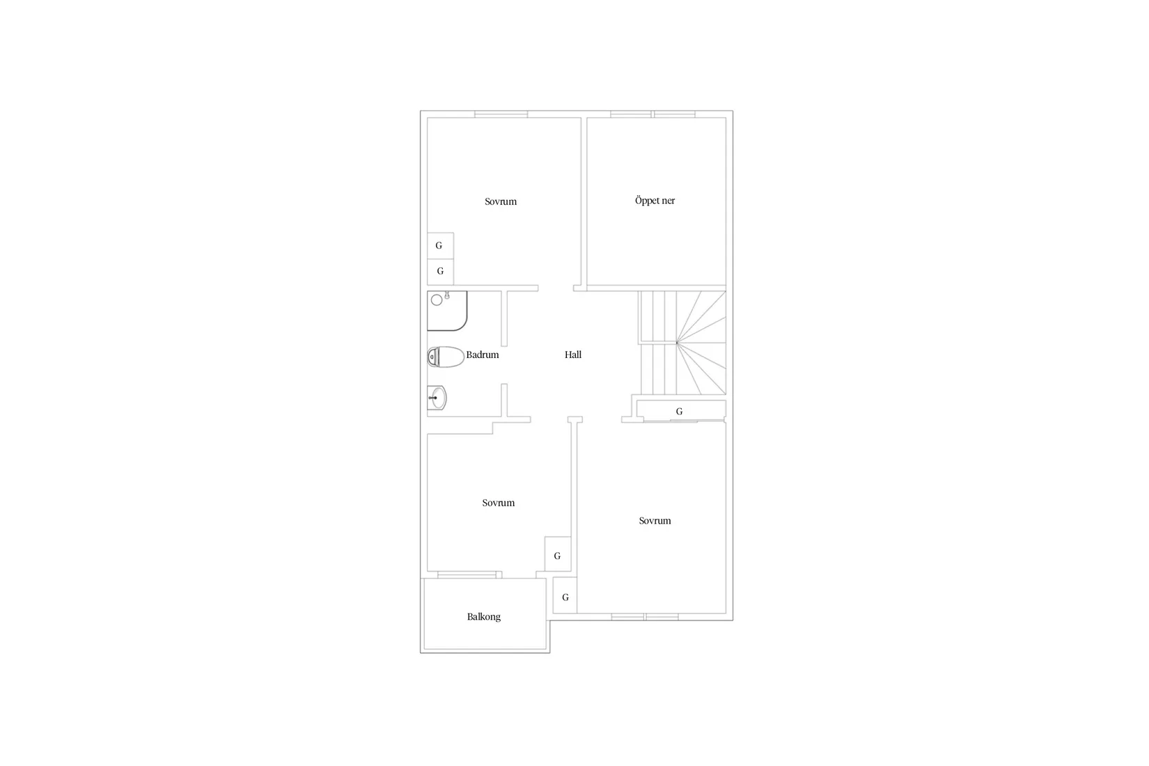 Bostadsrätt, Exercisgatan 13A, T4, Hässleholm