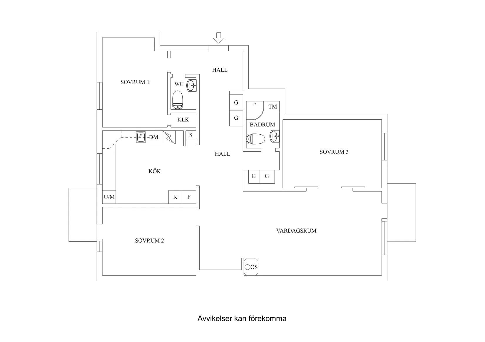Bostadsrätt, Drottninggatan 59, Centrum, Trollhättan