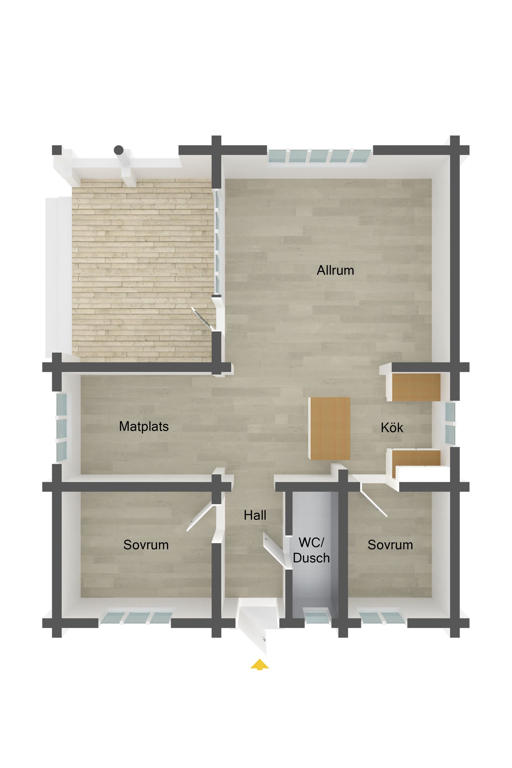 Tomt, Strandvägen 49B, Äspet, Kristianstad