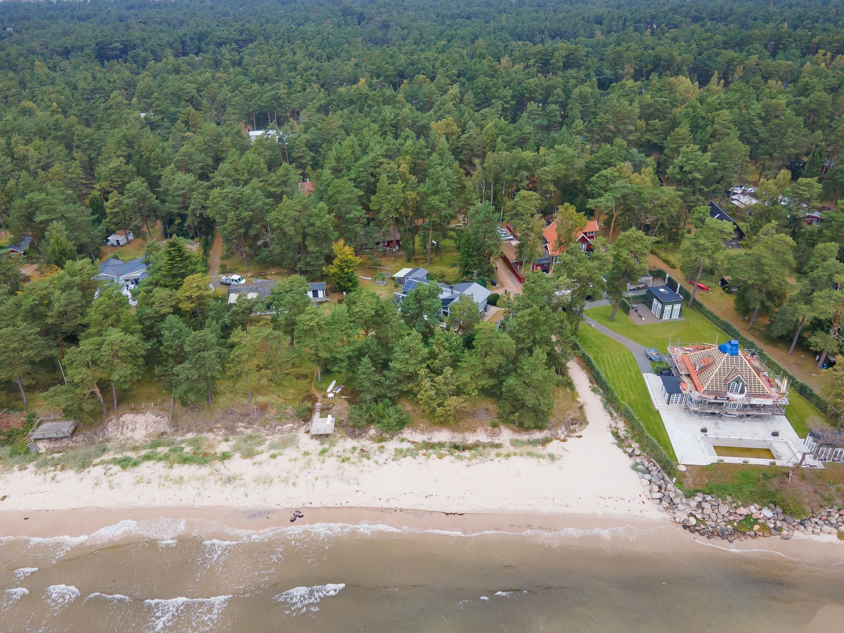 Tomt, Strandvägen 49B, Äspet, Kristianstad