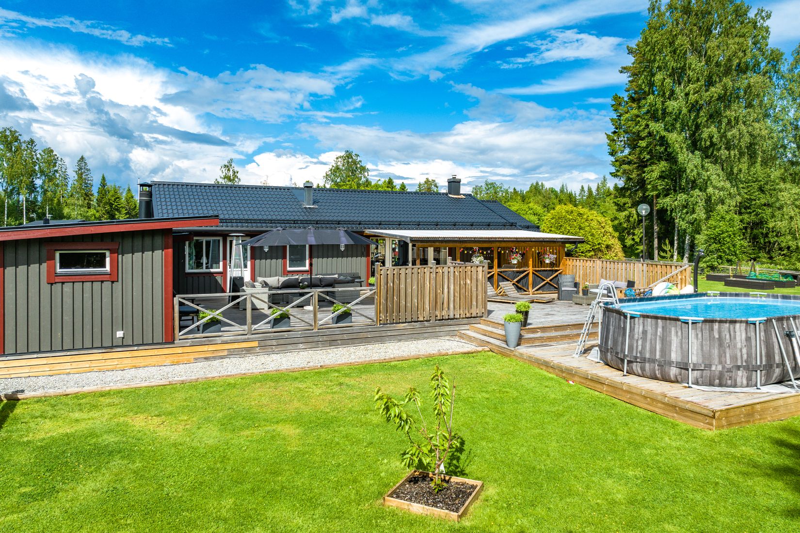 Villa, Vikarbodarna 193, Vikarbodarna, Sundsvall