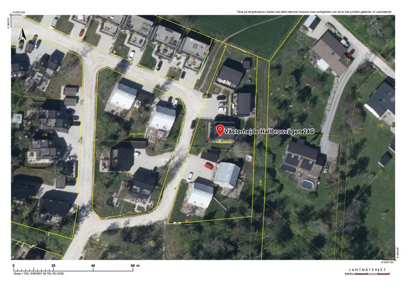 Bostadsrätt, Västerhejde Hallbrosvägen 24 C, Västerhejde - Visby Närområde, Gotland