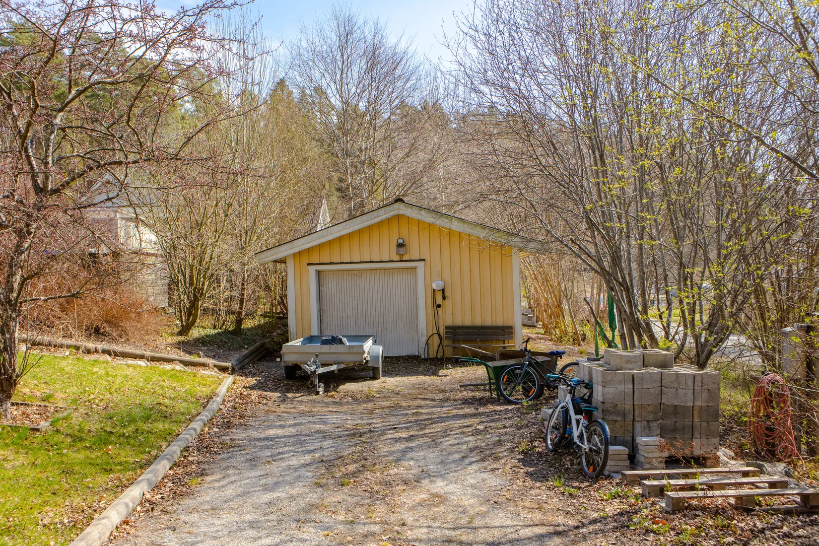 Villa, Vasavägen 1, Hagviken, Håbo