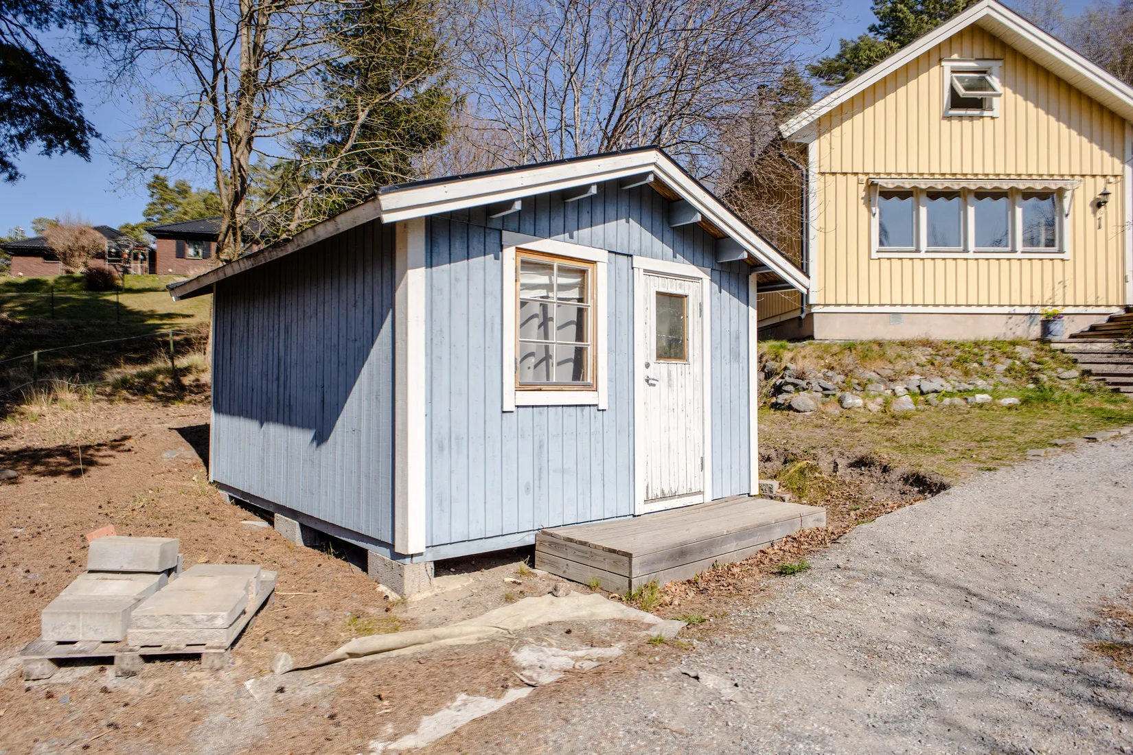 Villa, Vasavägen 1, Hagviken, Håbo