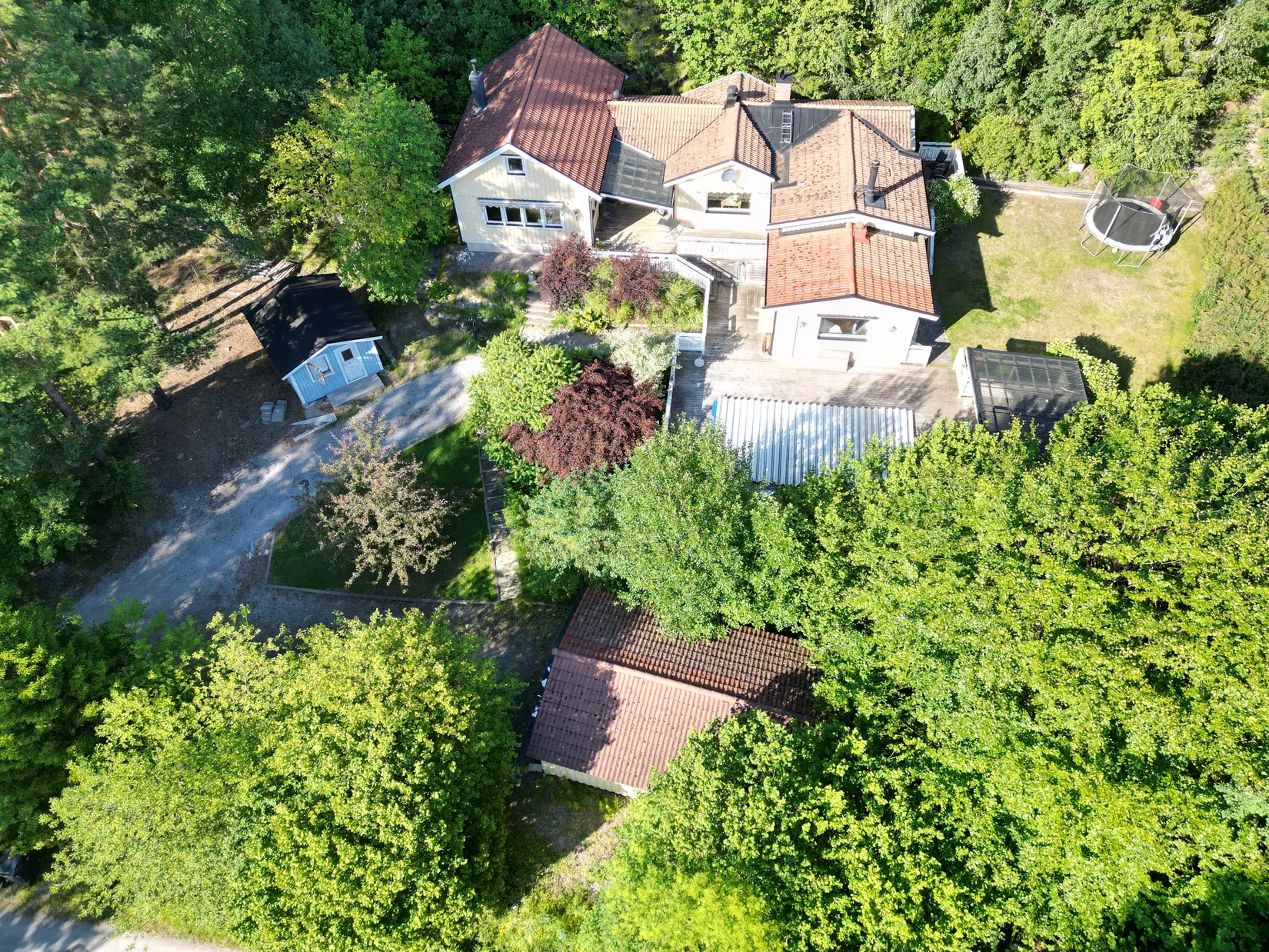 Villa, Vasavägen 1, Hagviken, Håbo