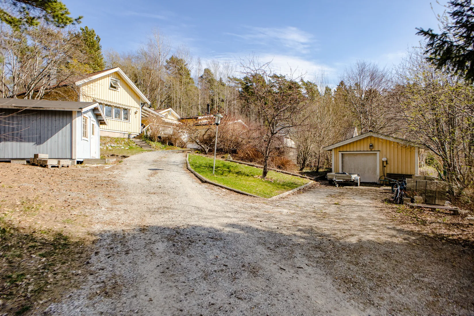 Villa, Vasavägen 1, Hagviken, Håbo