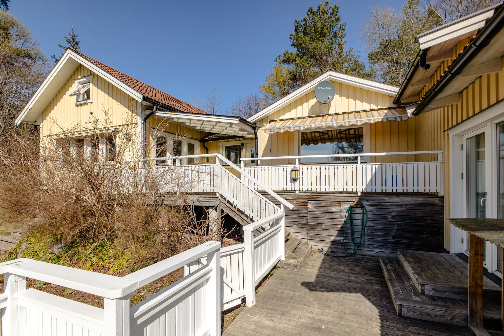 Villa, Vasavägen 1, Hagviken, Håbo