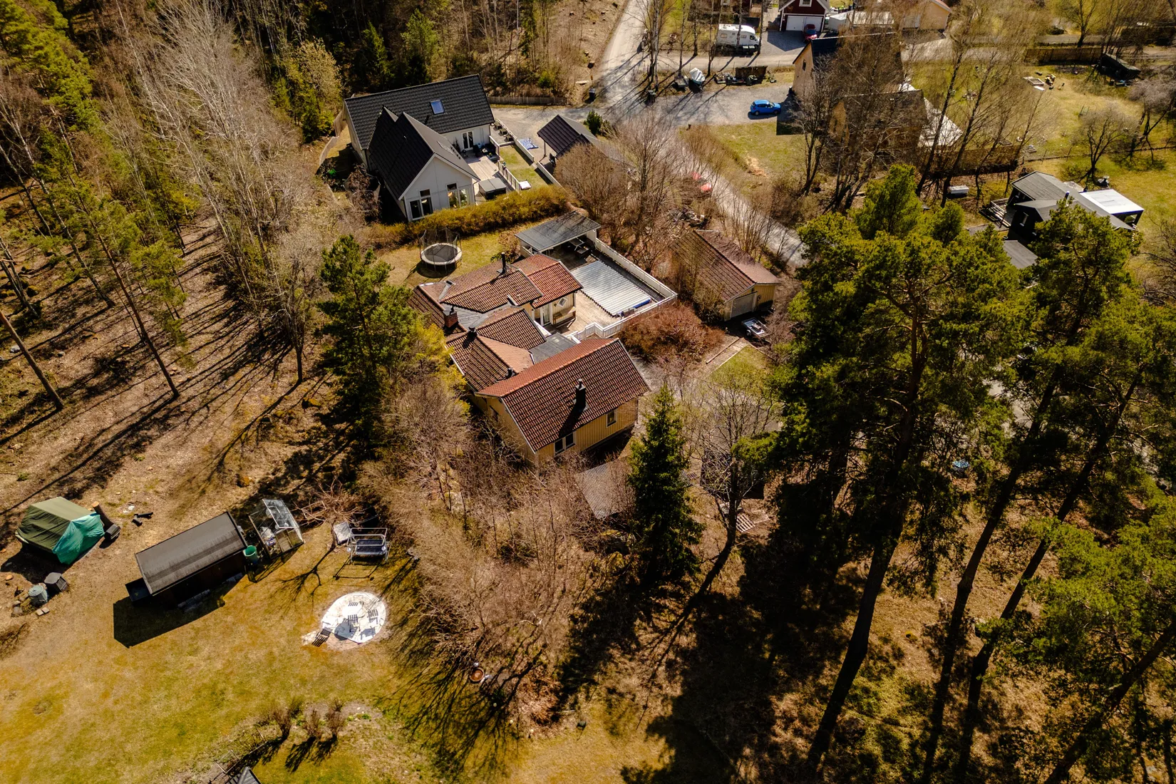 Villa, Vasavägen 1, Hagviken, Håbo