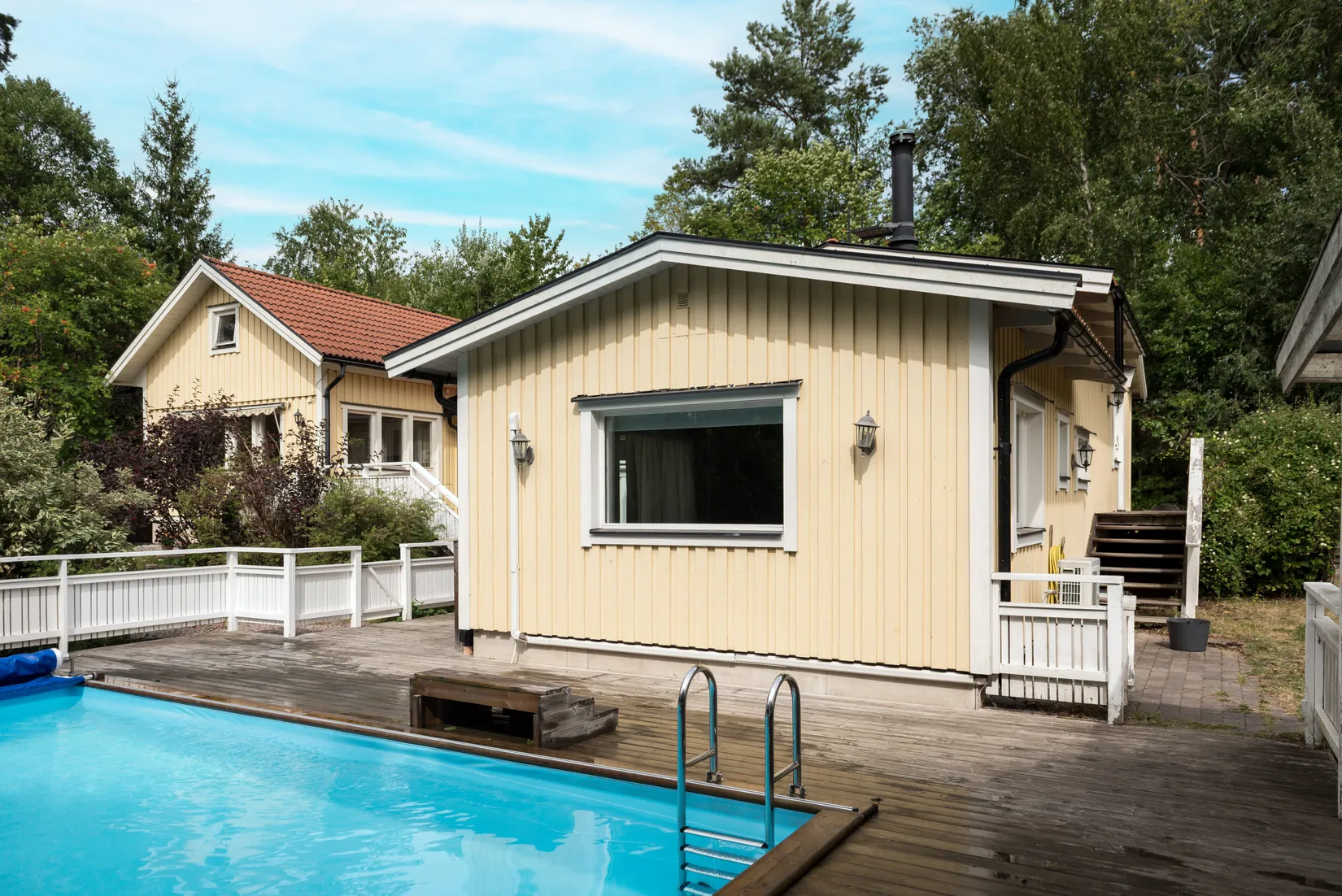 Villa, Vasavägen 1, Hagviken, Håbo