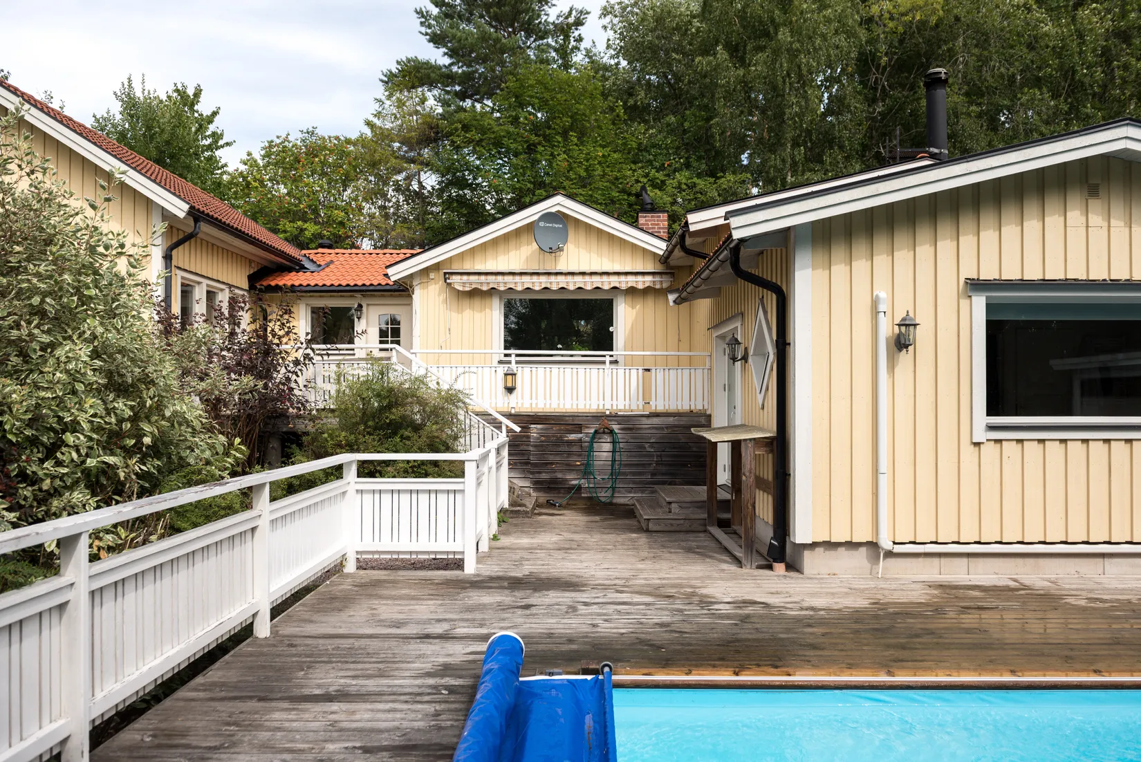 Villa, Vasavägen 1, Hagviken, Håbo