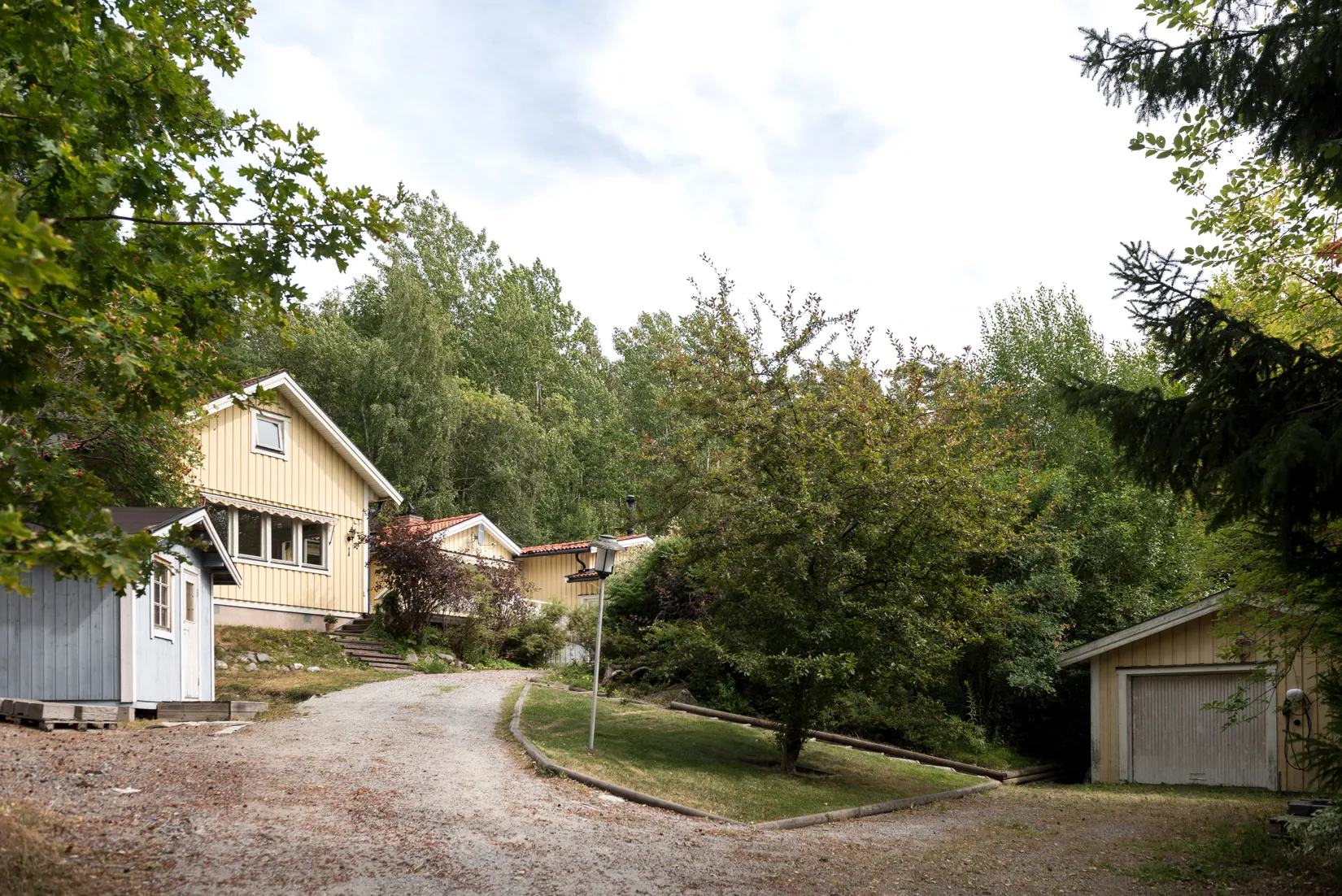 Villa, Vasavägen 1, Hagviken, Håbo