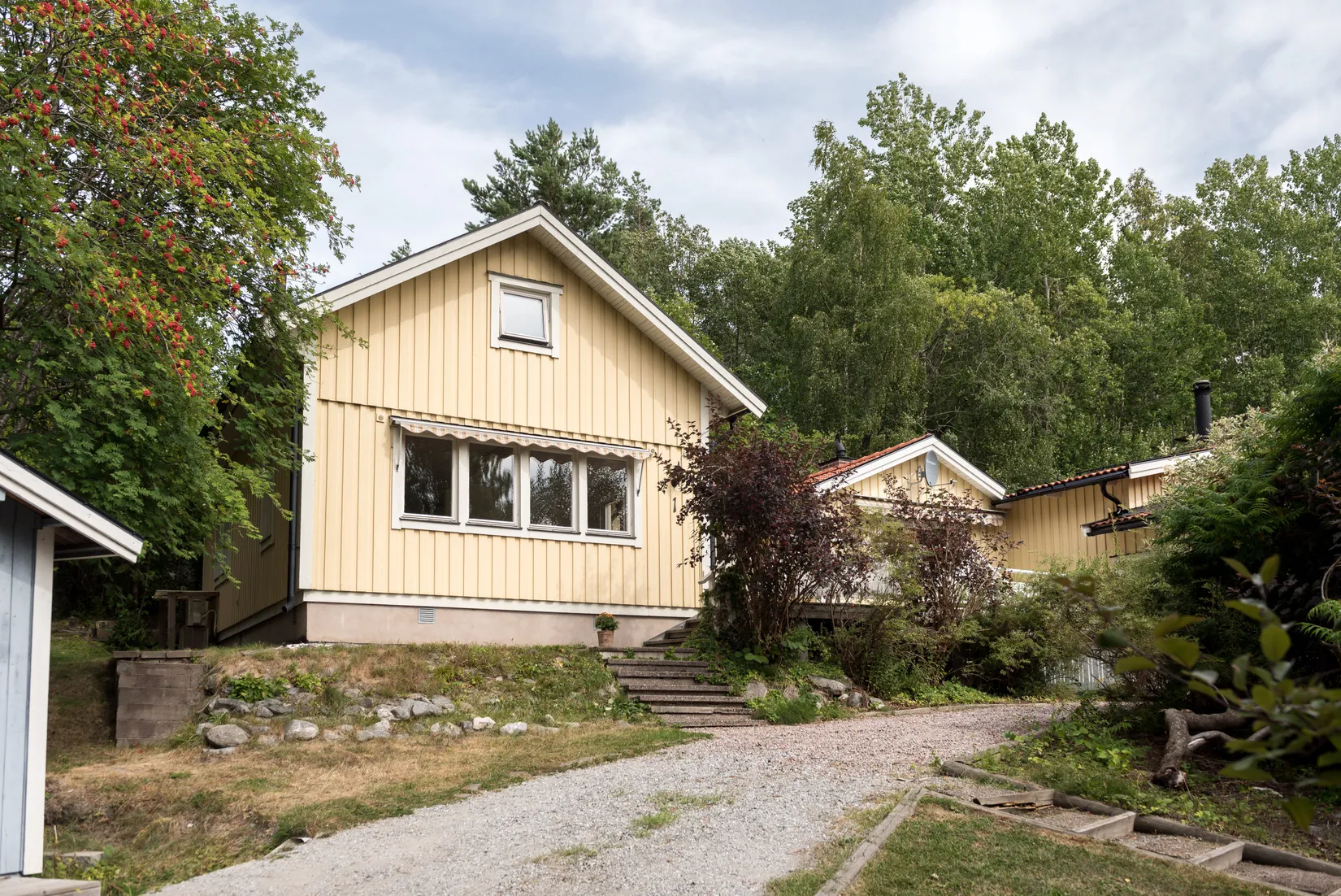 Villa, Vasavägen 1, Hagviken, Håbo