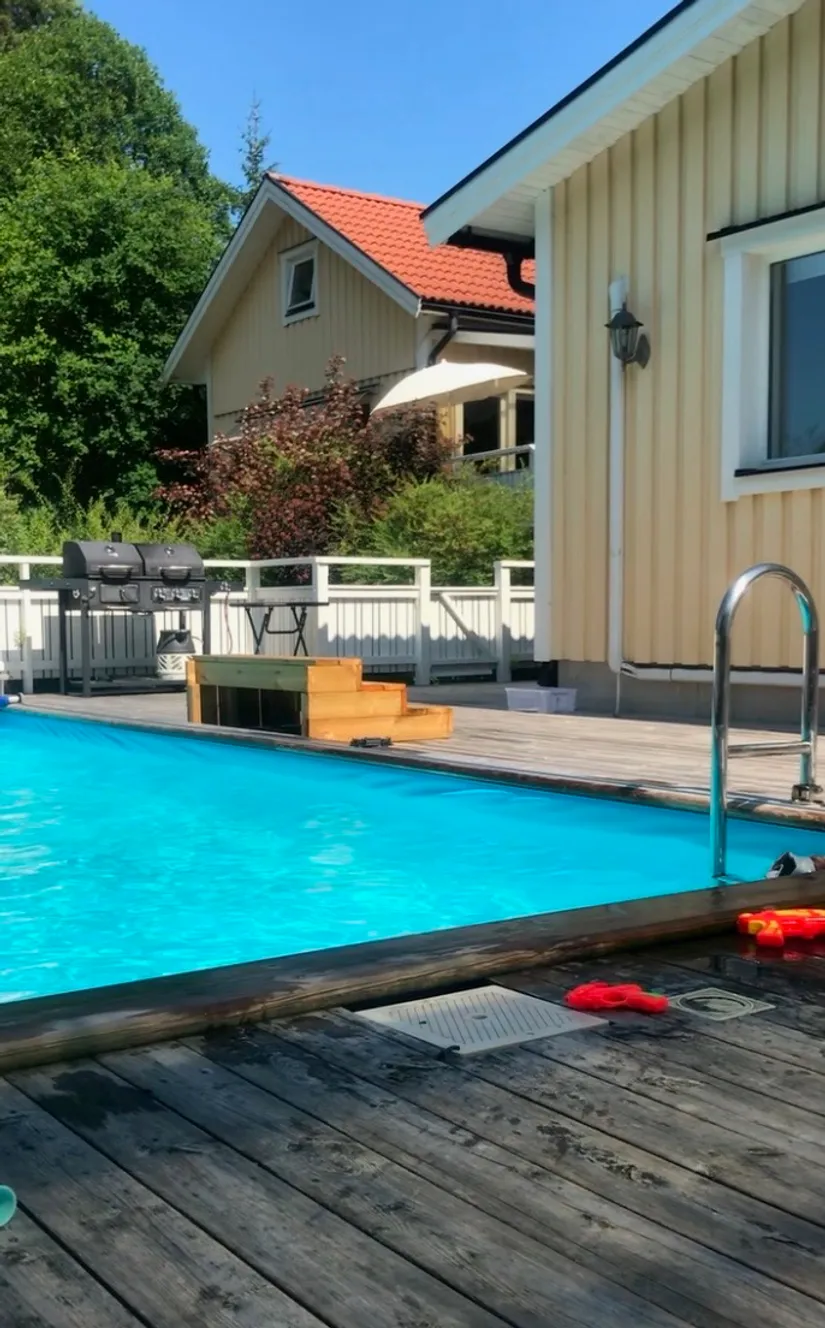 Villa, Vasavägen 1, Hagviken, Håbo