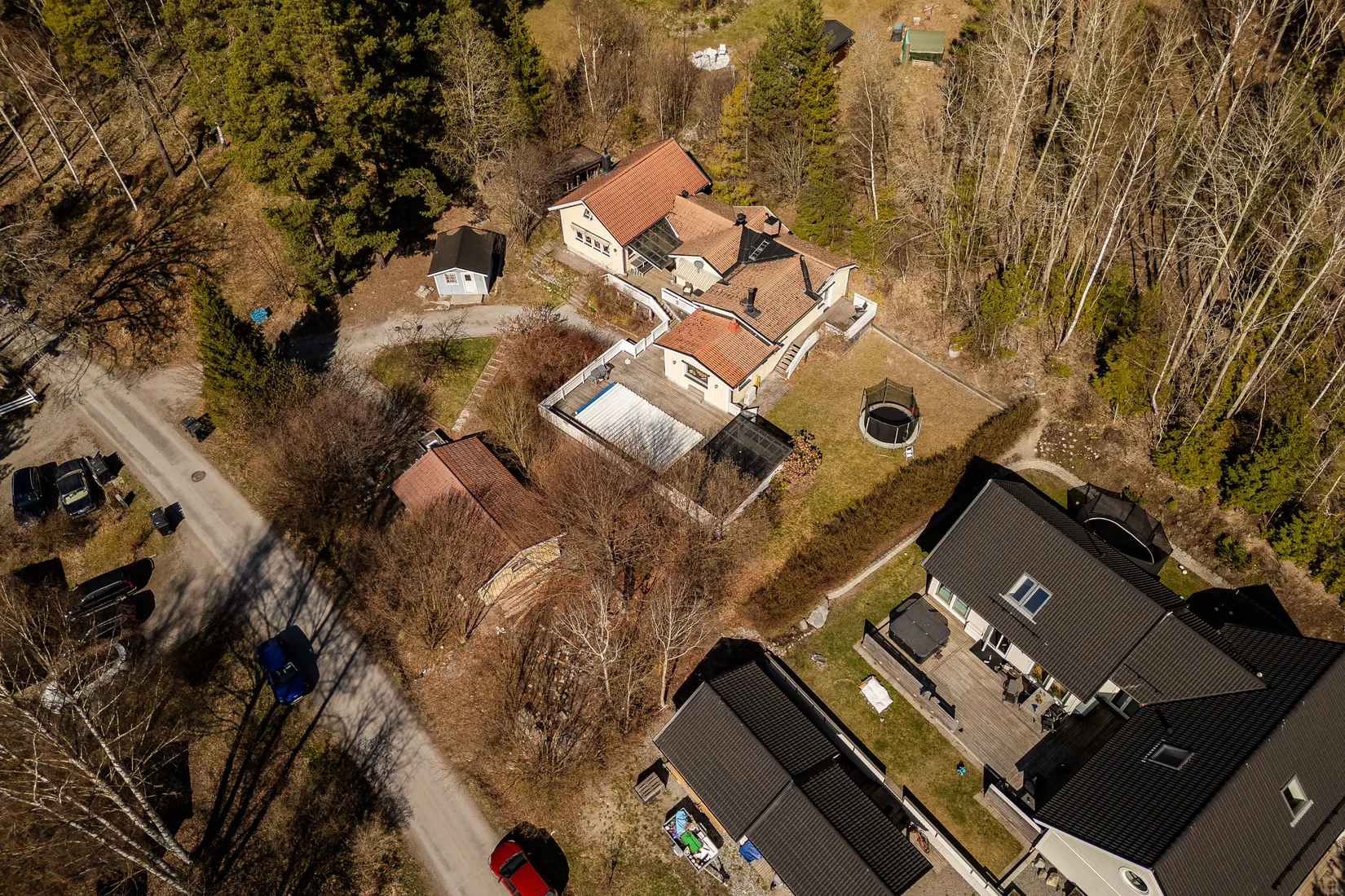 Villa, Vasavägen 1, Hagviken, Håbo