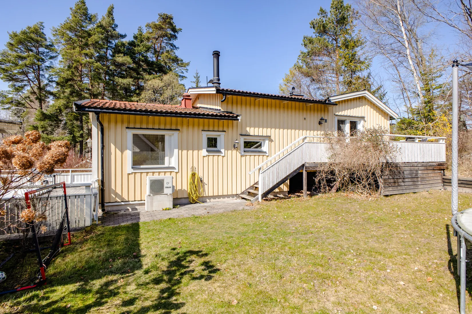 Villa, Vasavägen 1, Hagviken, Håbo