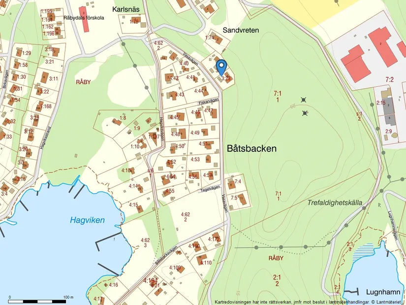 Villa, Vasavägen 1, Hagviken, Håbo