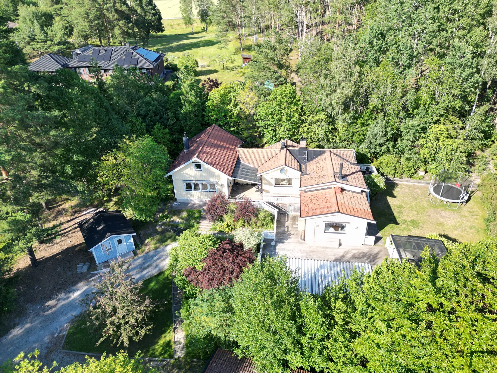 Villa, Vasavägen 1, Hagviken, Håbo