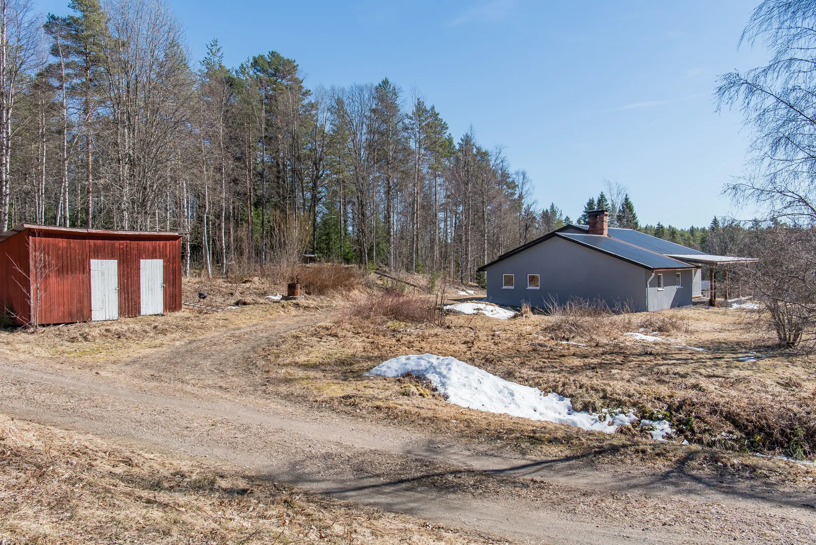 Fritidshus, Bjurberget 32, Finnskogen, Torsby
