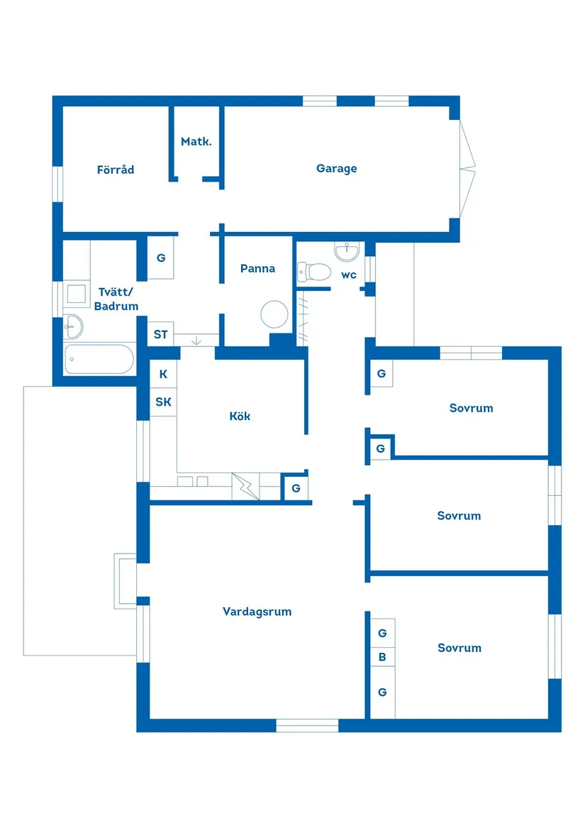 Fritidshus, Bjurberget 32, Finnskogen, Torsby