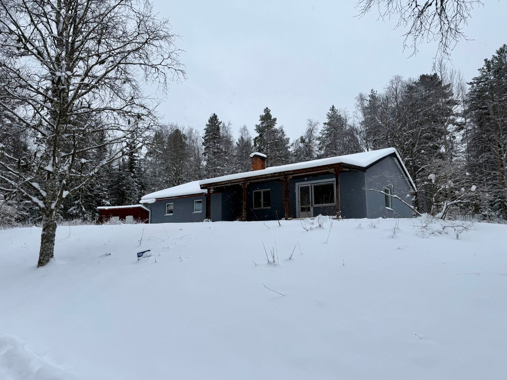 Villa, Bjurberget 32, Finnskogen, Torsby