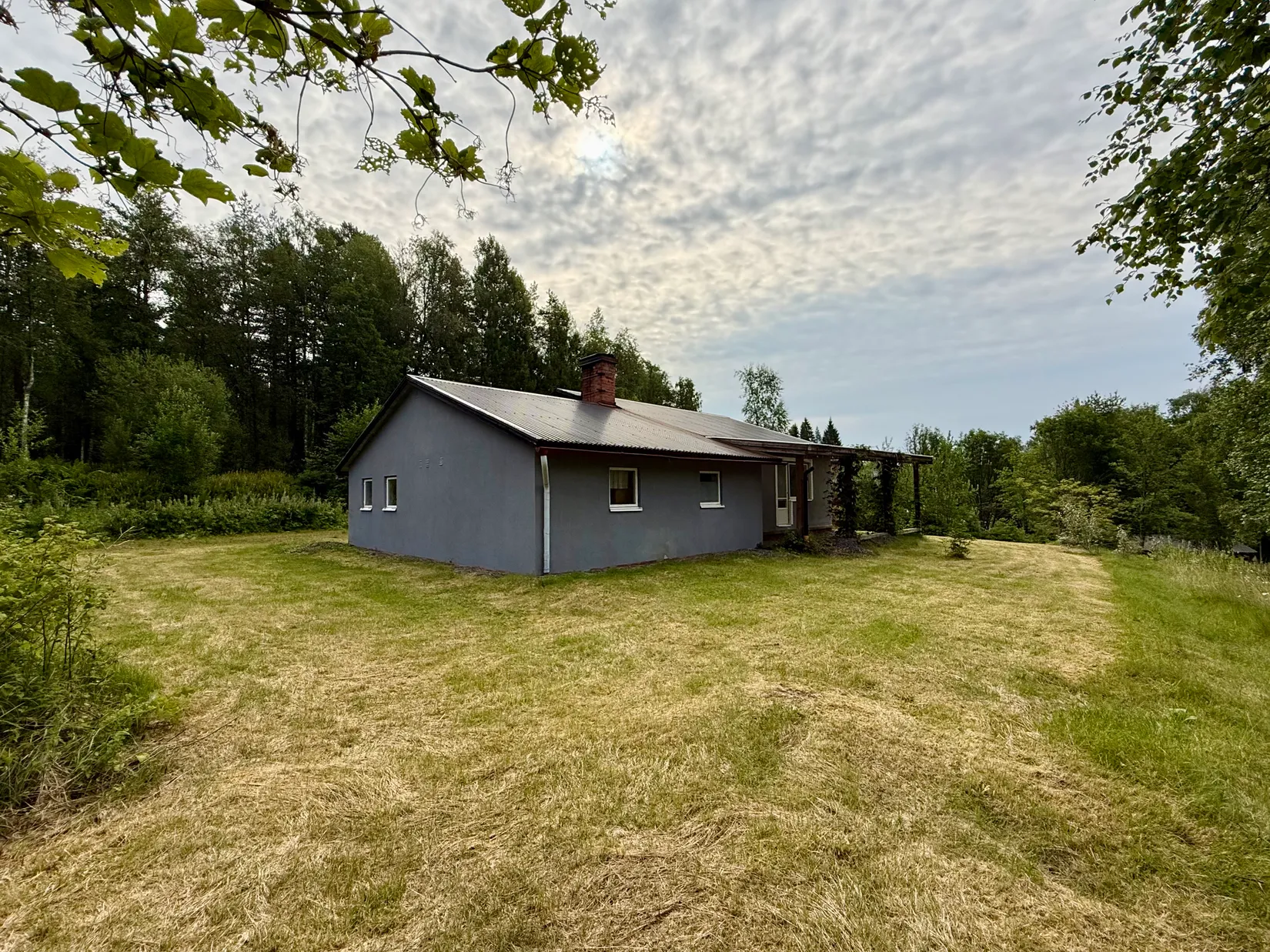 Fritidshus, Bjurberget 32, Finnskogen, Torsby