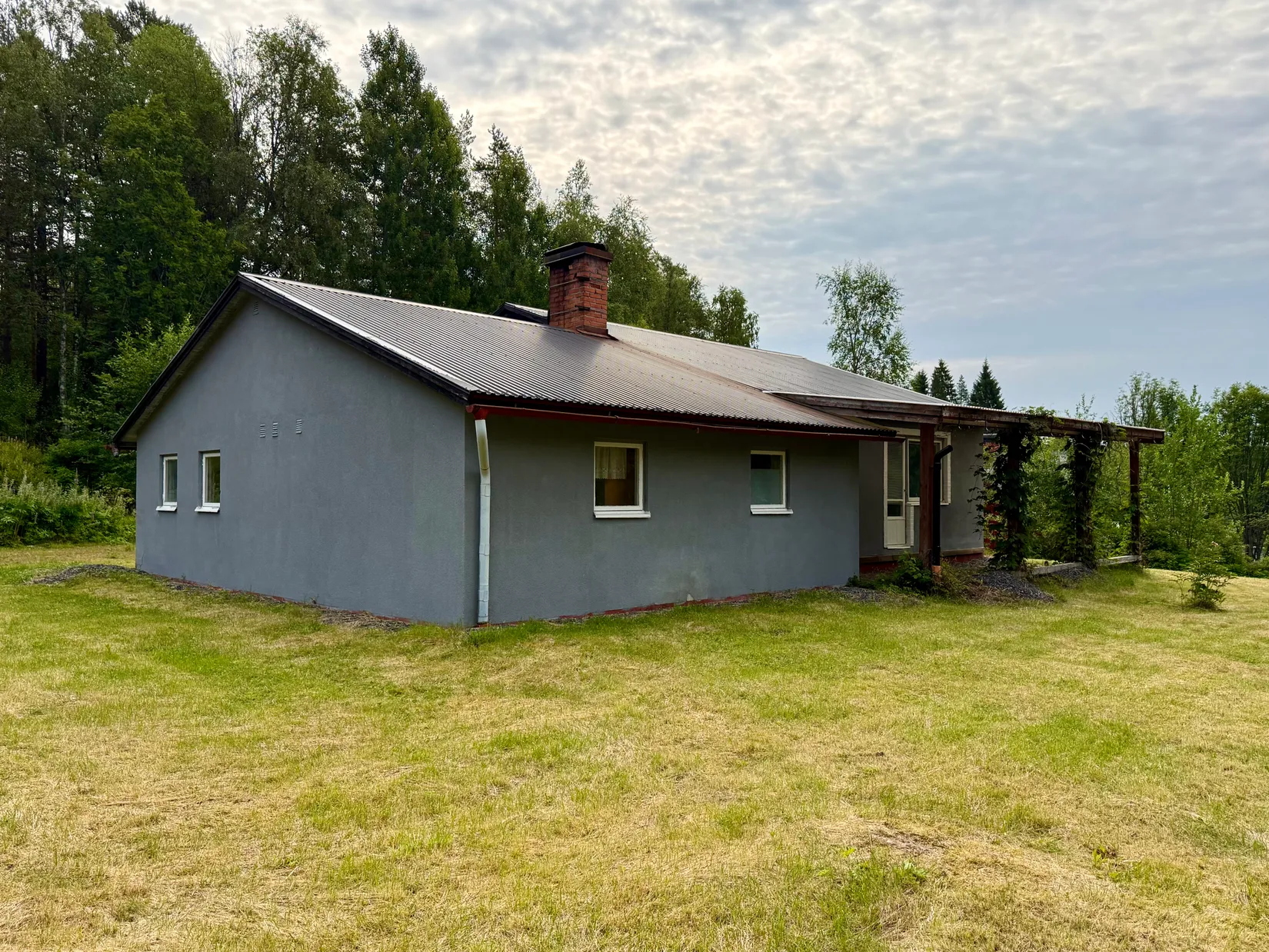 Fritidshus, Bjurberget 32, Finnskogen, Torsby