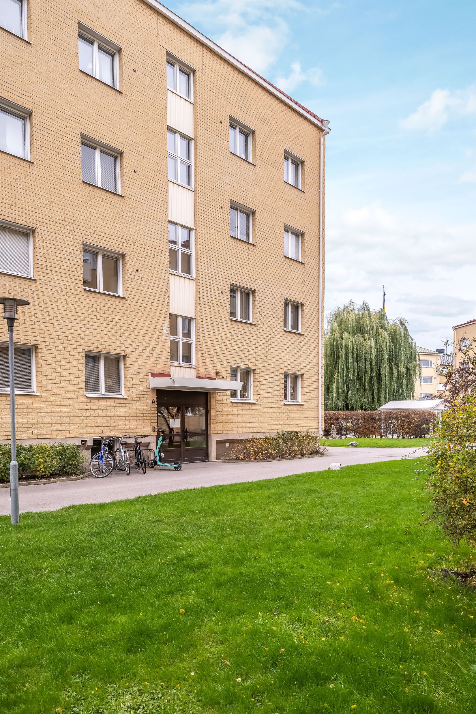 Bostadsrätt, Tingstagatan 5A, Oxelbergen, Norrköping
