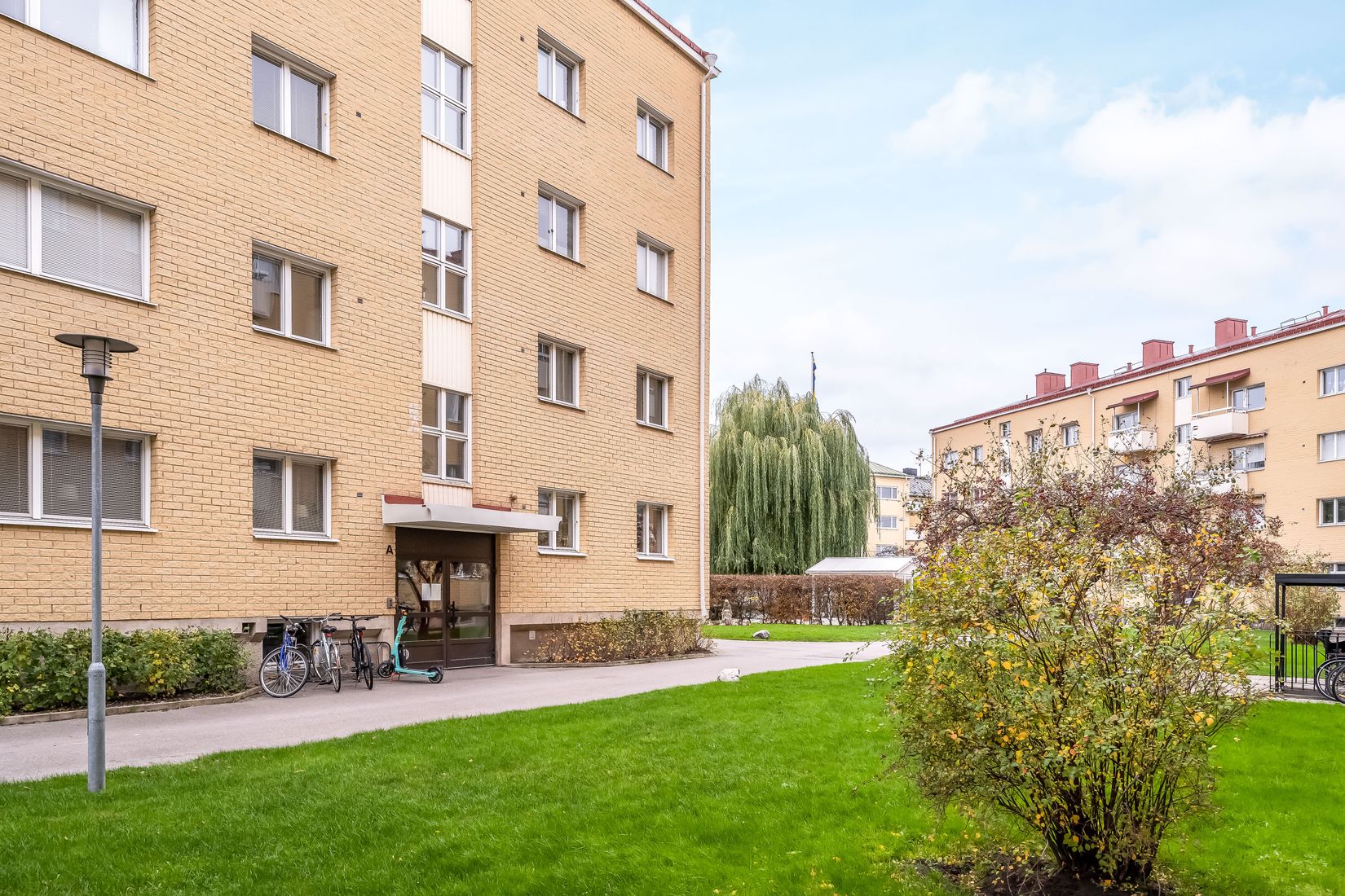 Bostadsrätt, Tingstagatan 5A, Oxelbergen, Norrköping
