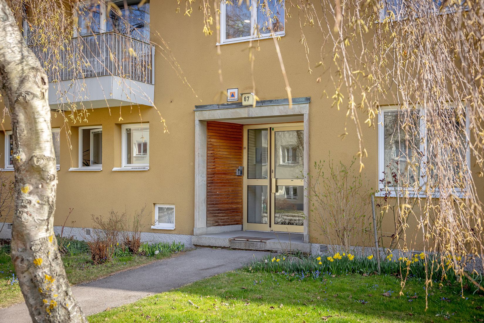 Bostadsrätt, Ystadsvägen 67, Björkhagen, Stockholm