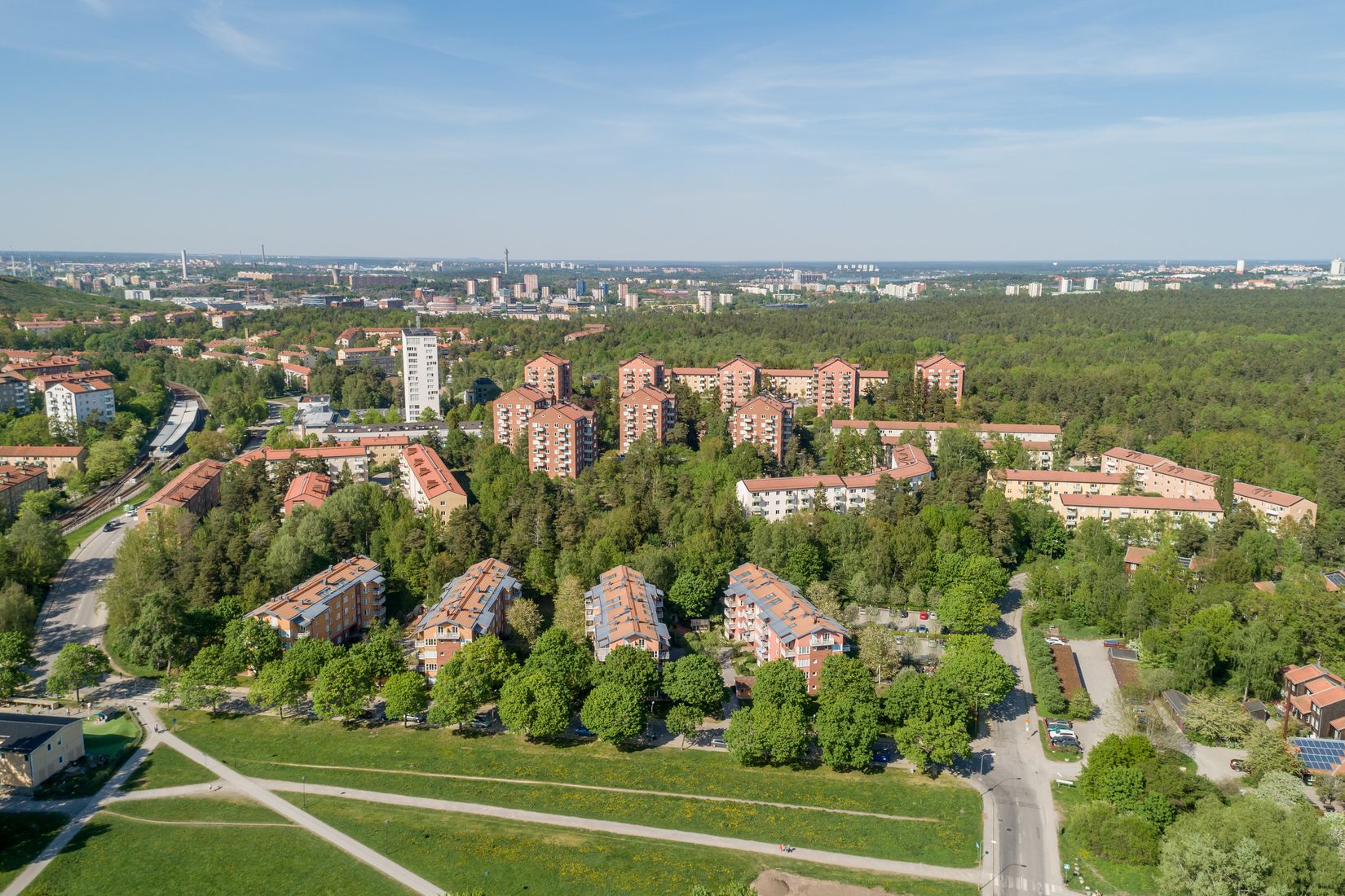 Bostadsrätt, Ystadsvägen 67, Björkhagen, Stockholm