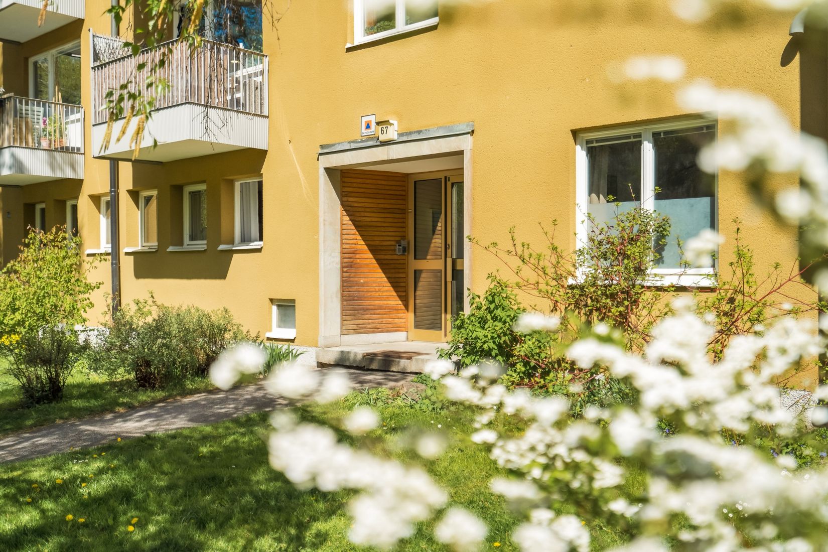 Bostadsrätt, Ystadsvägen 67, Björkhagen, Stockholm